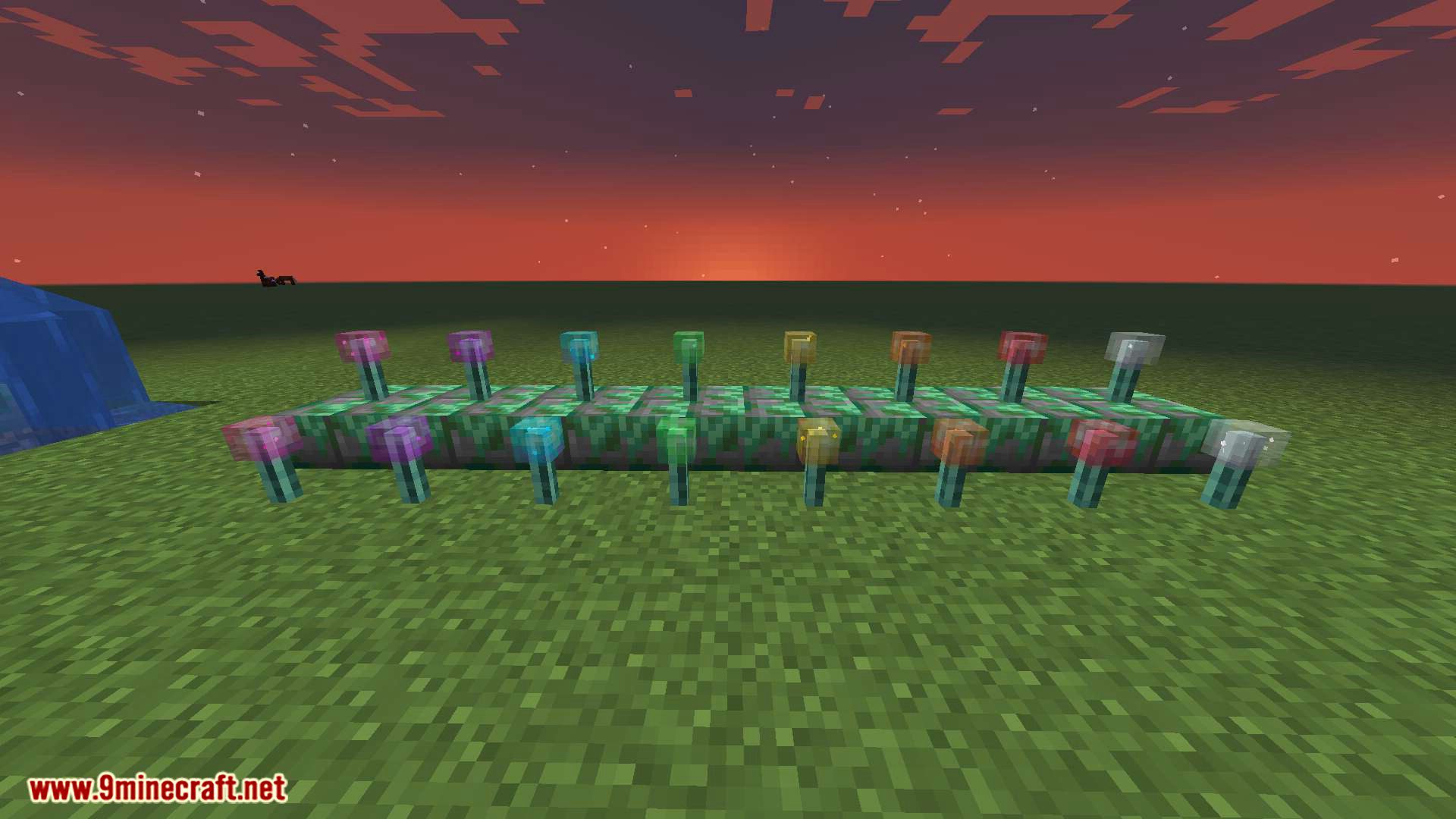 Torch Slabs Mod (1.19, 1.16.5) - Lanterns to be Placed on Half Slab Blocks 11