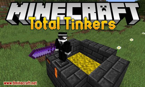 Total Tinkers Mod 1.12.2 (Weapons Addon Mod for Tinkers Construct) Thumbnail