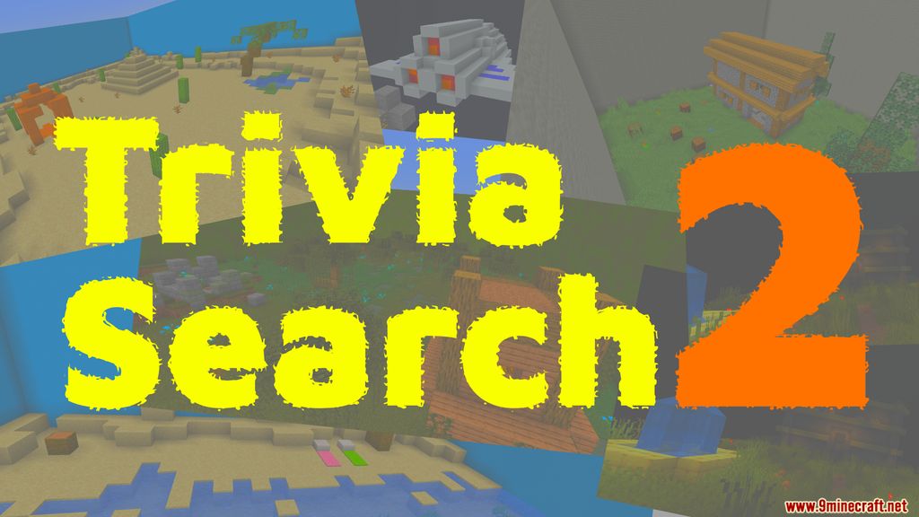 Trivia Search 2 Map 1.14.4 for Minecraft 1