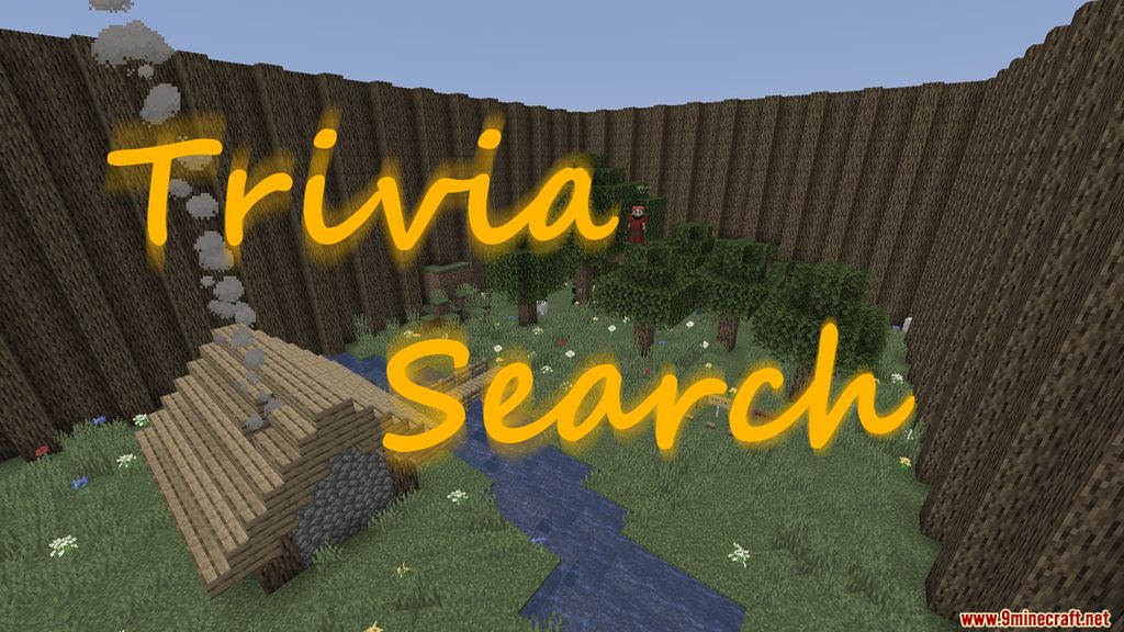 Trivia Search Map 1.14.4 for Minecraft 1