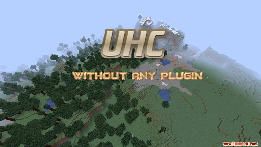 UHC Map 1.14.4 for Minecraft (UHC without Plugins) 1