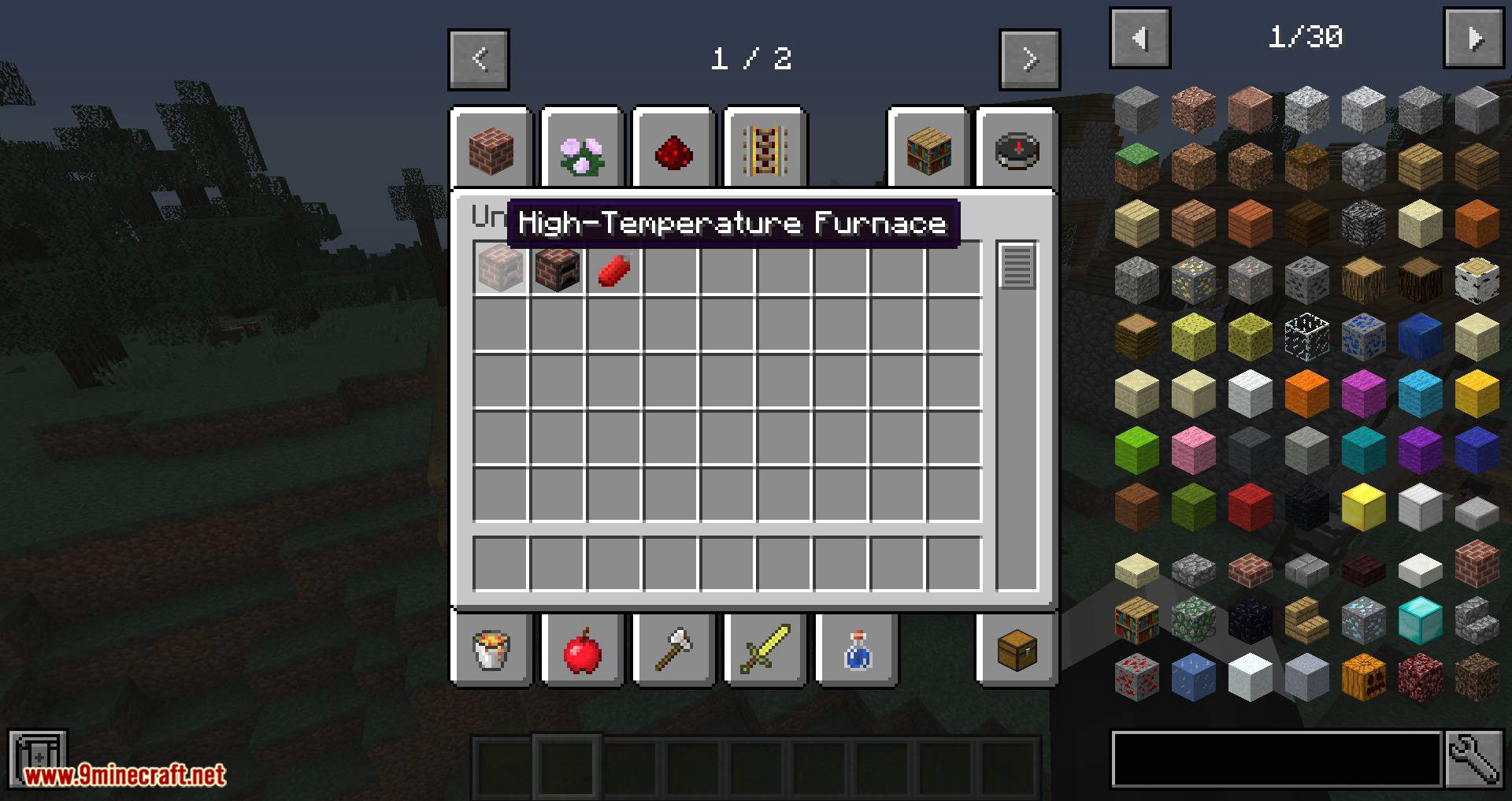 Unclunkify Mod 1.12.2 (Mitigating the Early-Game Clunkiness) 2