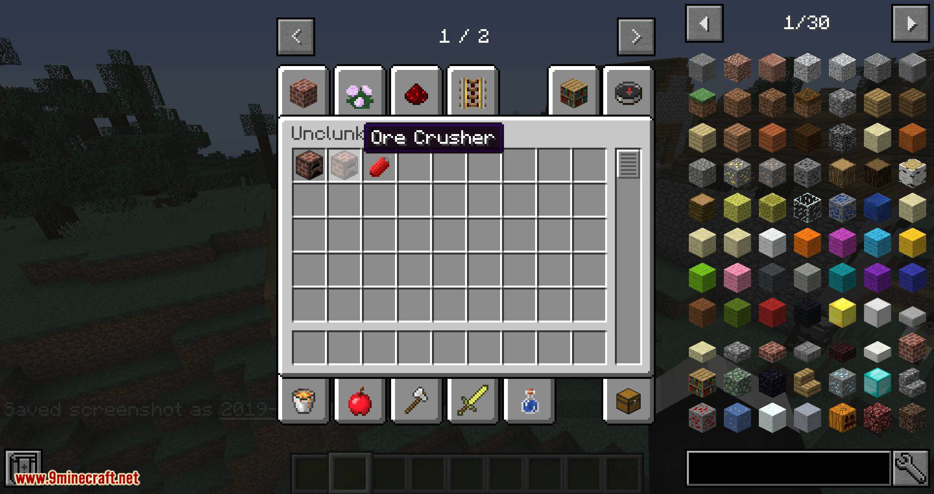 Unclunkify Mod 1.12.2 (Mitigating the Early-Game Clunkiness) 3