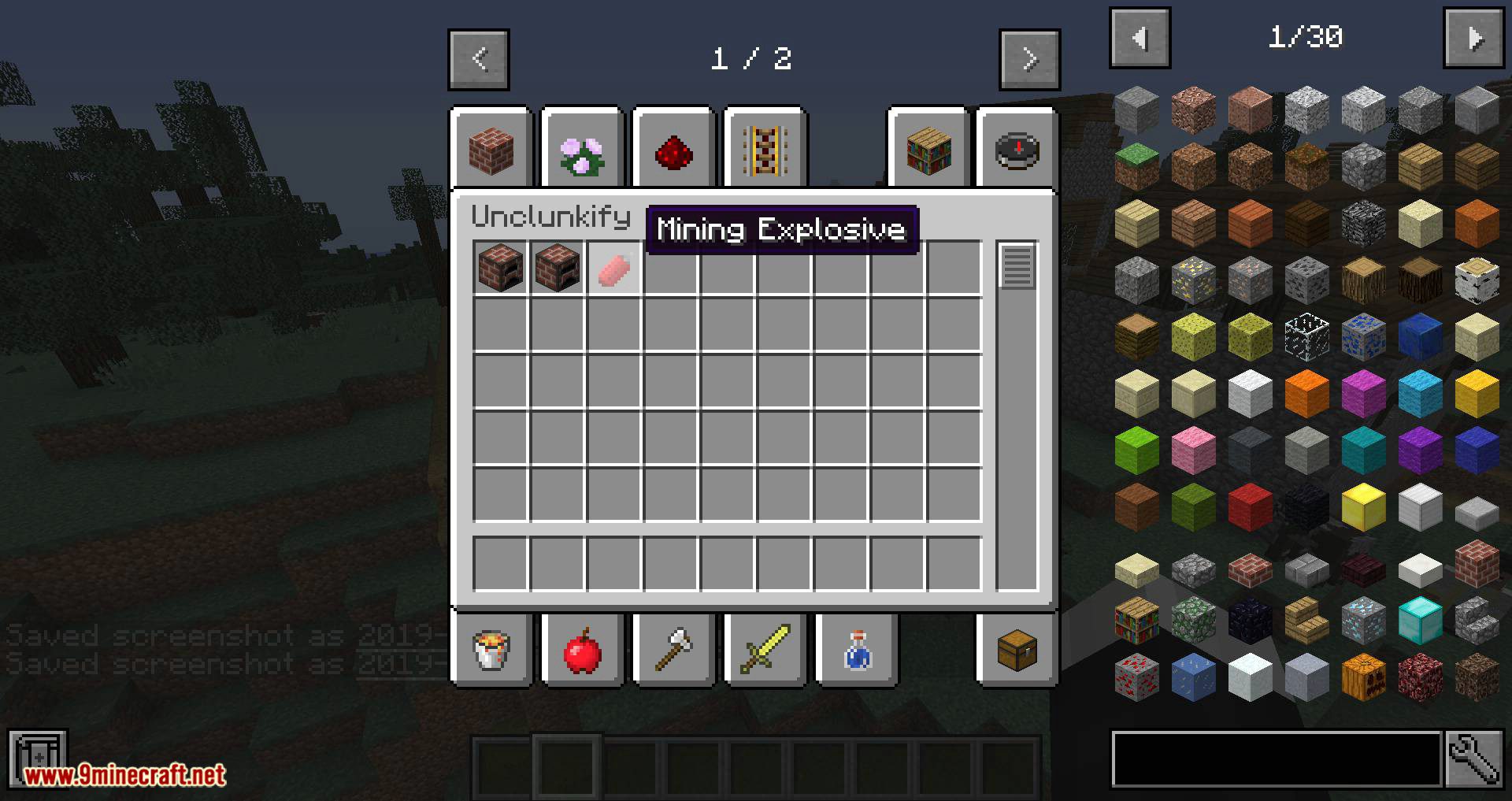 Unclunkify Mod 1.12.2 (Mitigating the Early-Game Clunkiness) 4