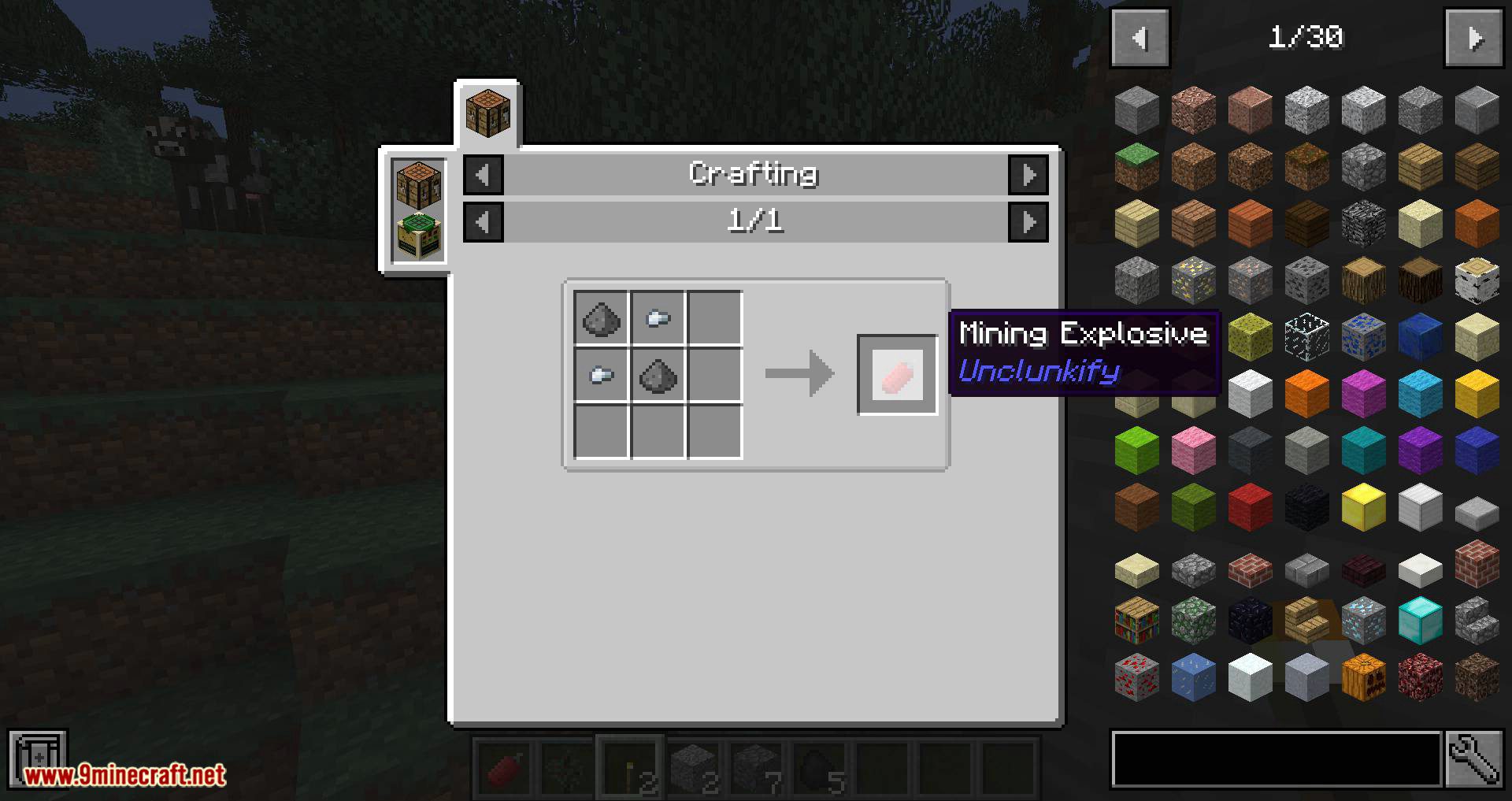 Unclunkify Mod 1.12.2 (Mitigating the Early-Game Clunkiness) 8