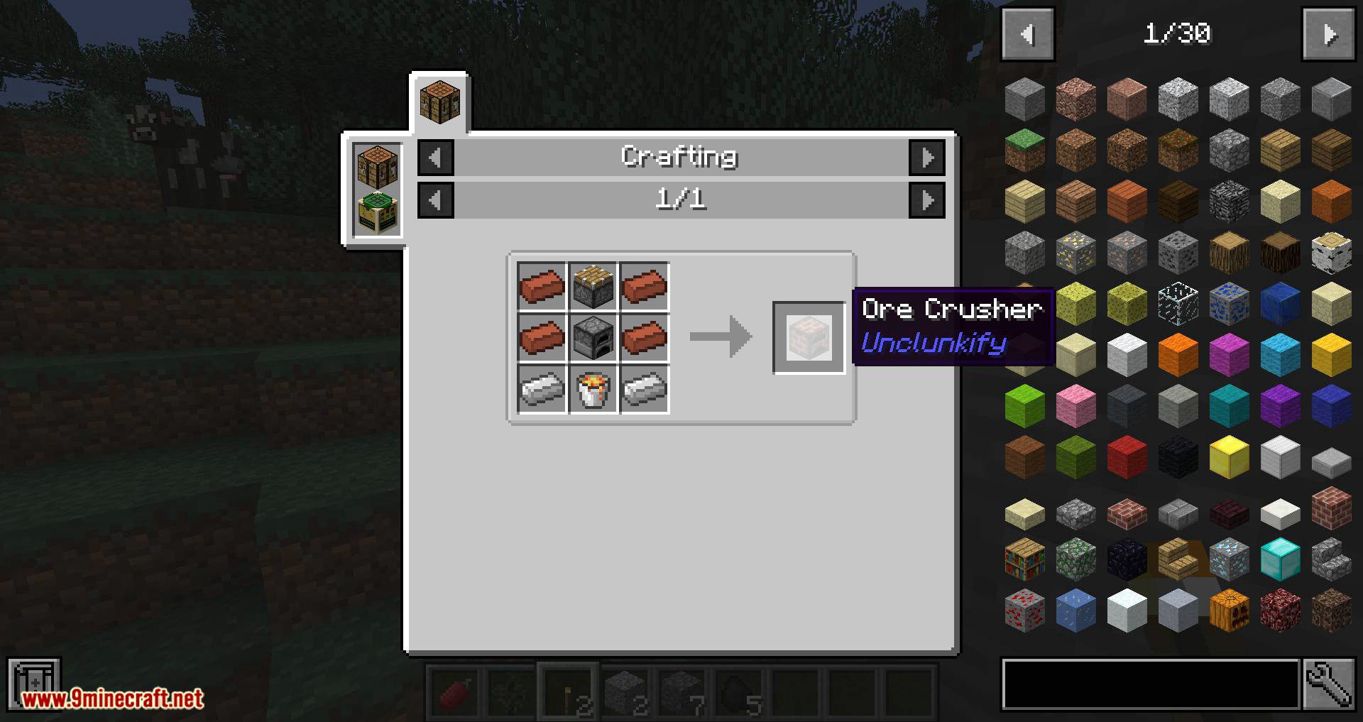 Unclunkify Mod 1.12.2 (Mitigating the Early-Game Clunkiness) 9