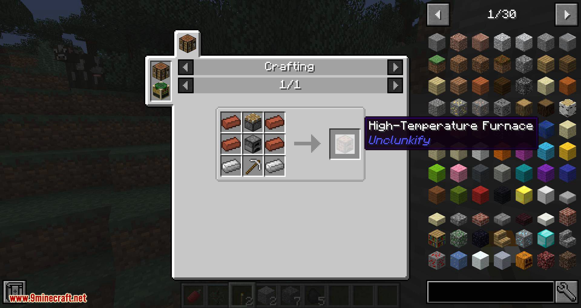 Unclunkify Mod 1.12.2 (Mitigating the Early-Game Clunkiness) 10