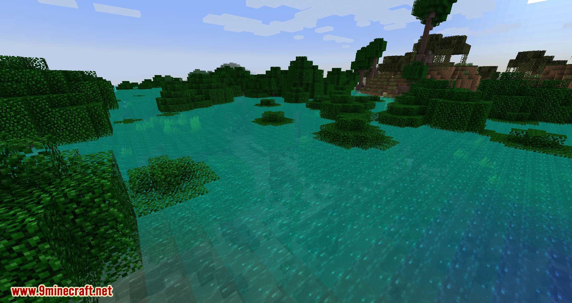 Underwater Biome Mod 1.15.1, 1.14.4 (New Biomes in the Ocean, New Features and Tech-Tree) 4