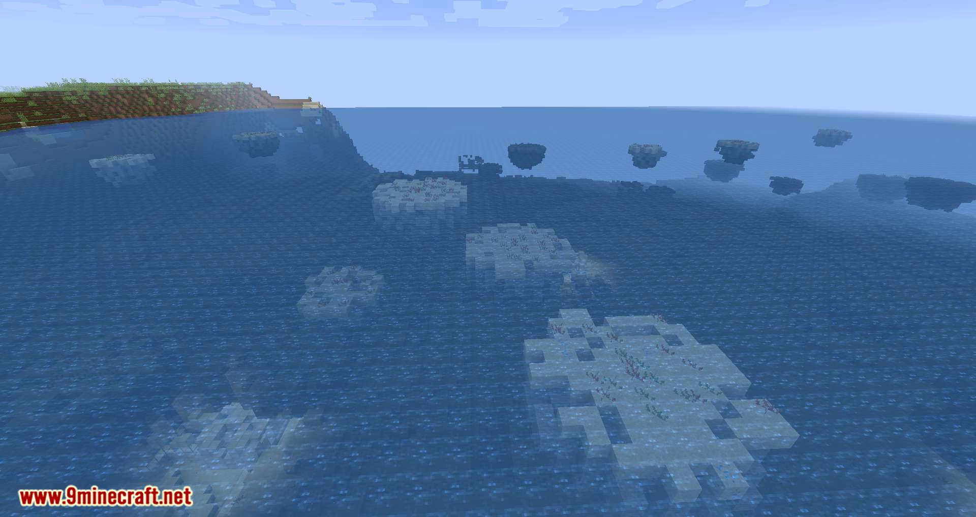 Underwater Biome Mod 1.15.1, 1.14.4 (New Biomes in the Ocean, New Features and Tech-Tree) 9