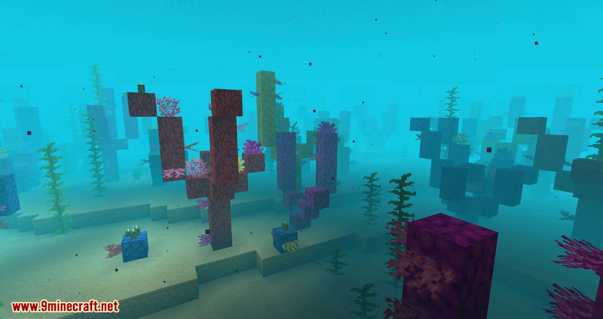 Underwater Biome Mod 1.15.1, 1.14.4 (New Biomes in the Ocean, New Features and Tech-Tree) 10