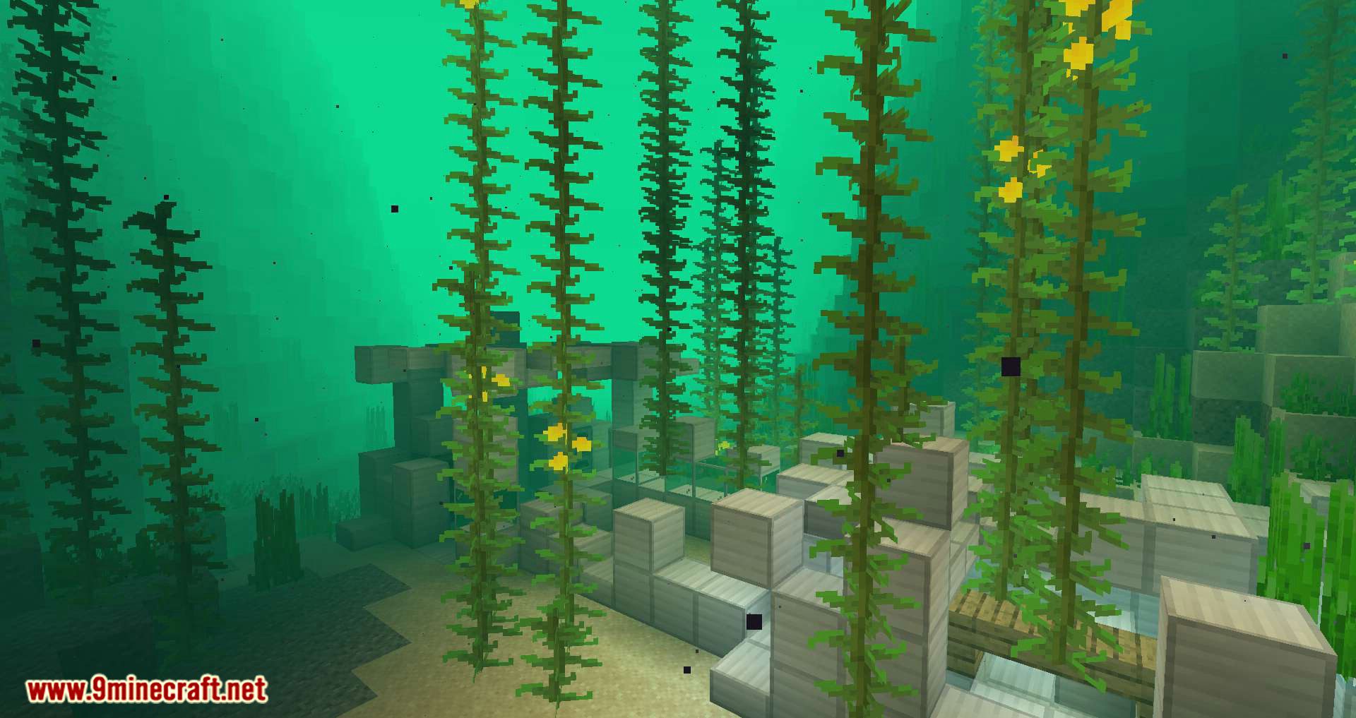 Underwater Biome Mod 1.15.1, 1.14.4 (New Biomes in the Ocean, New Features and Tech-Tree) 13