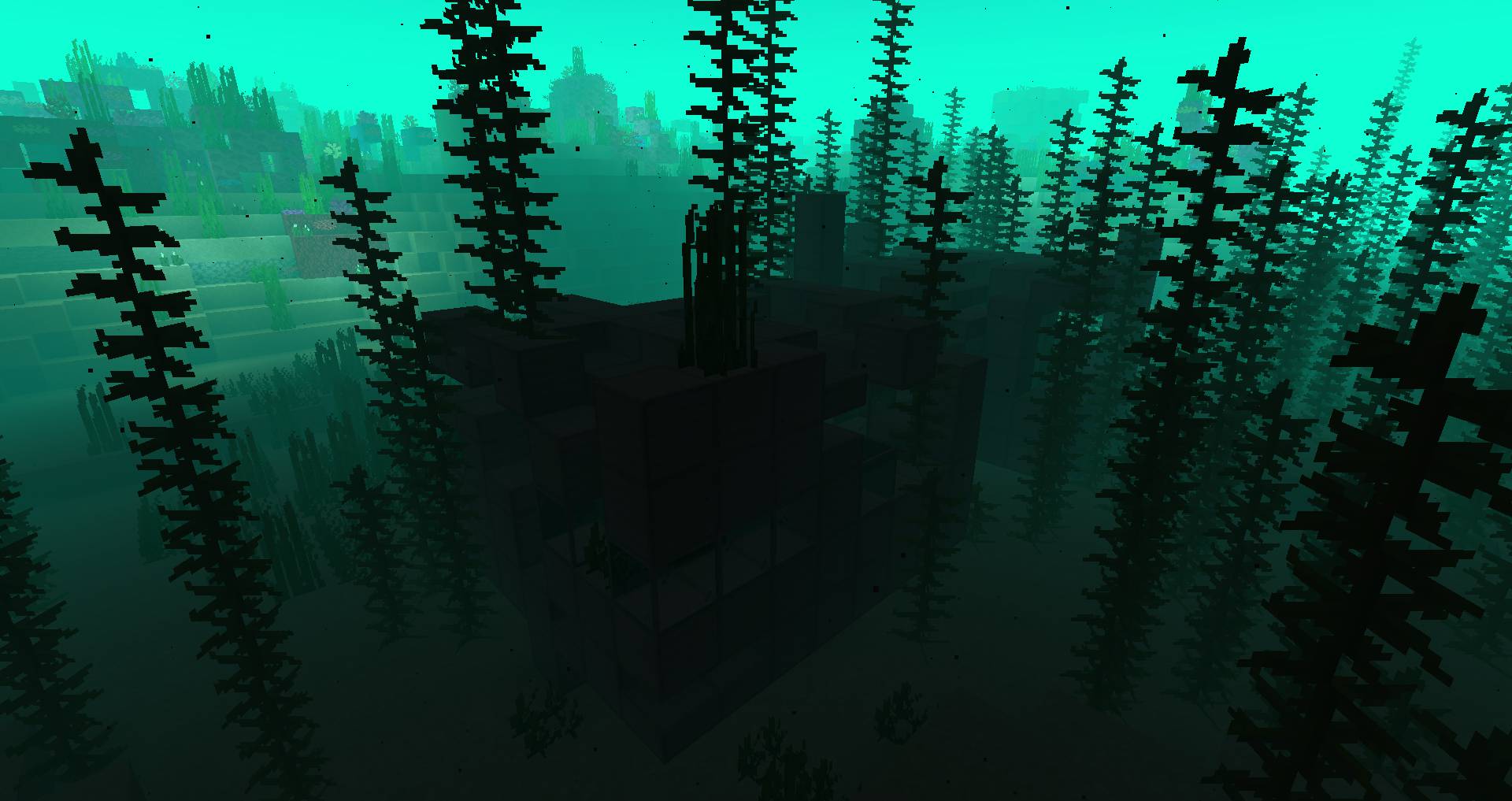 Underwater Biome Mod 1.15.1, 1.14.4 (New Biomes in the Ocean, New Features and Tech-Tree) 2