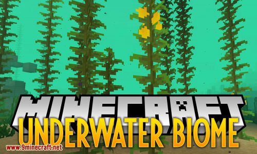 Underwater Biome Mod 1.15.1, 1.14.4 (New Biomes in the Ocean, New Features and Tech-Tree) Thumbnail