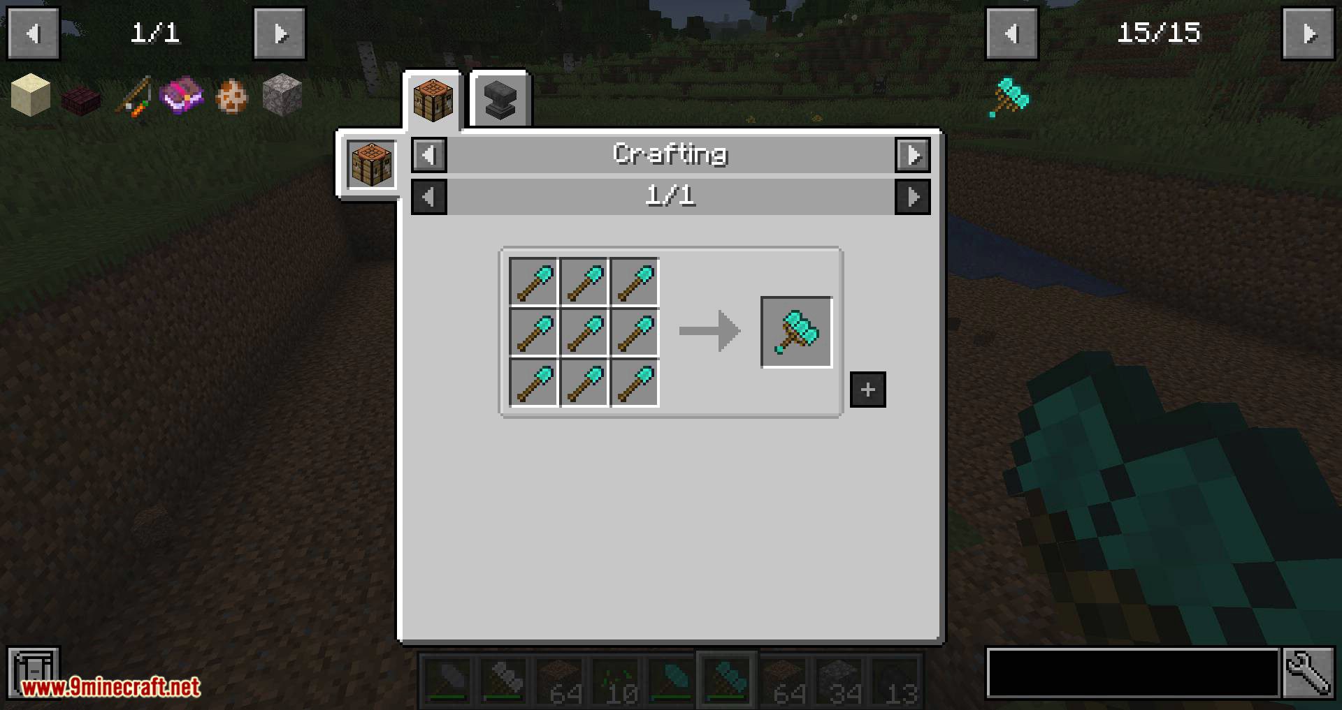 Vanilla Plus Tools Mod (1.21, 1.20.1) - Super 3x3 Tools 2