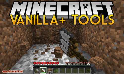 Vanilla Plus Tools Mod (1.21.1, 1.20.1) – Super 3×3 Tools Thumbnail