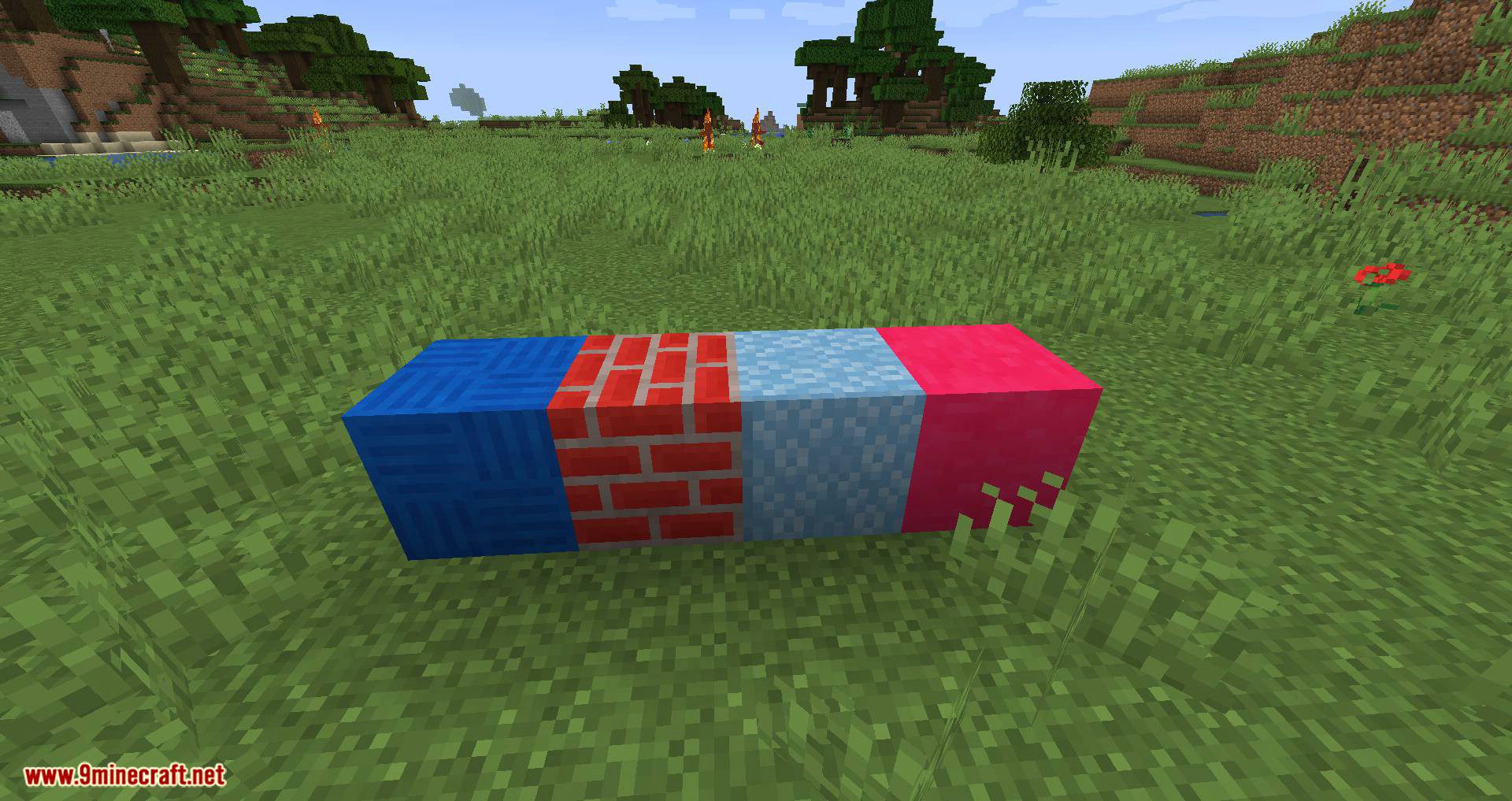 Wallpapercraft Mod (1.18.1, 1.16.5) - Offering Hundreds of New Decorative Blocks 10