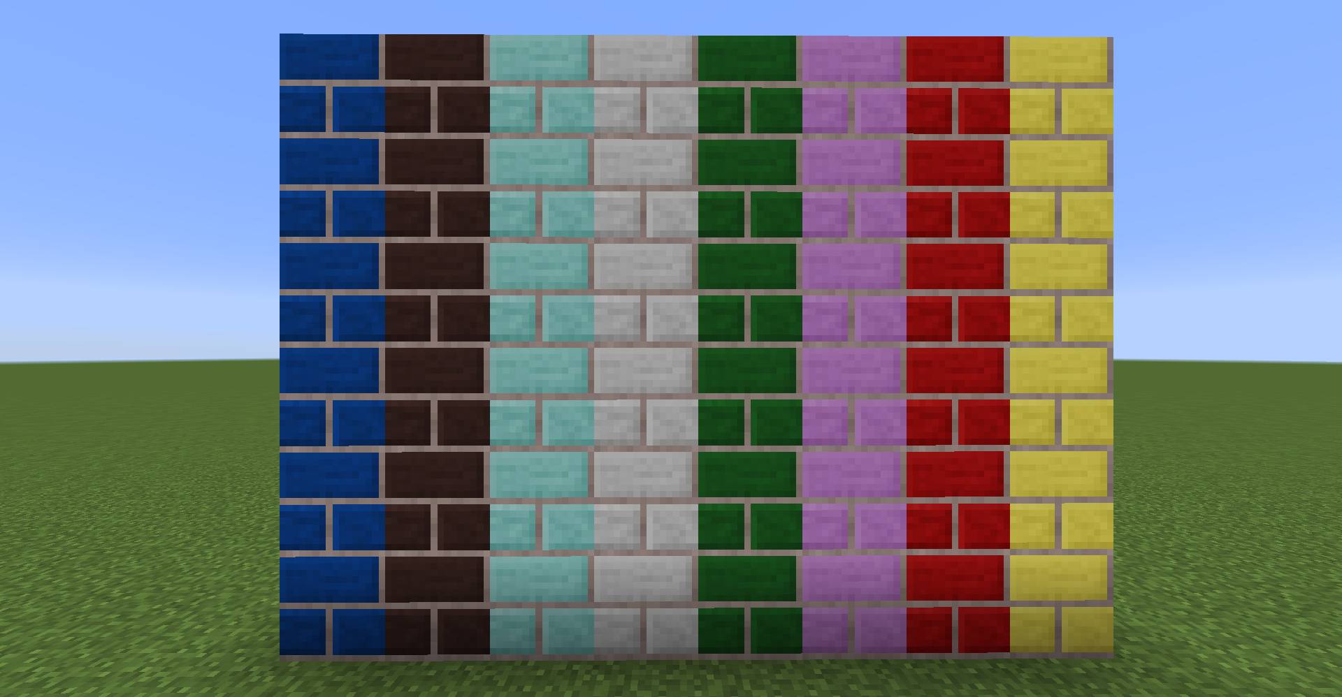 Wallpapercraft Mod (1.18.1, 1.16.5) - Offering Hundreds of New Decorative Blocks 3