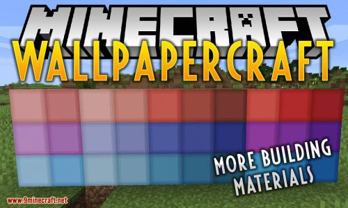 Wallpapercraft Mod (1.18.1, 1.16.5) – Offering Hundreds of New Decorative Blocks Thumbnail