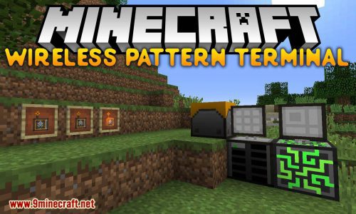 Wireless Pattern Terminal Mod 1.12.2 (Adds a Wireless Version of the AE2 Pattern Terminal) Thumbnail