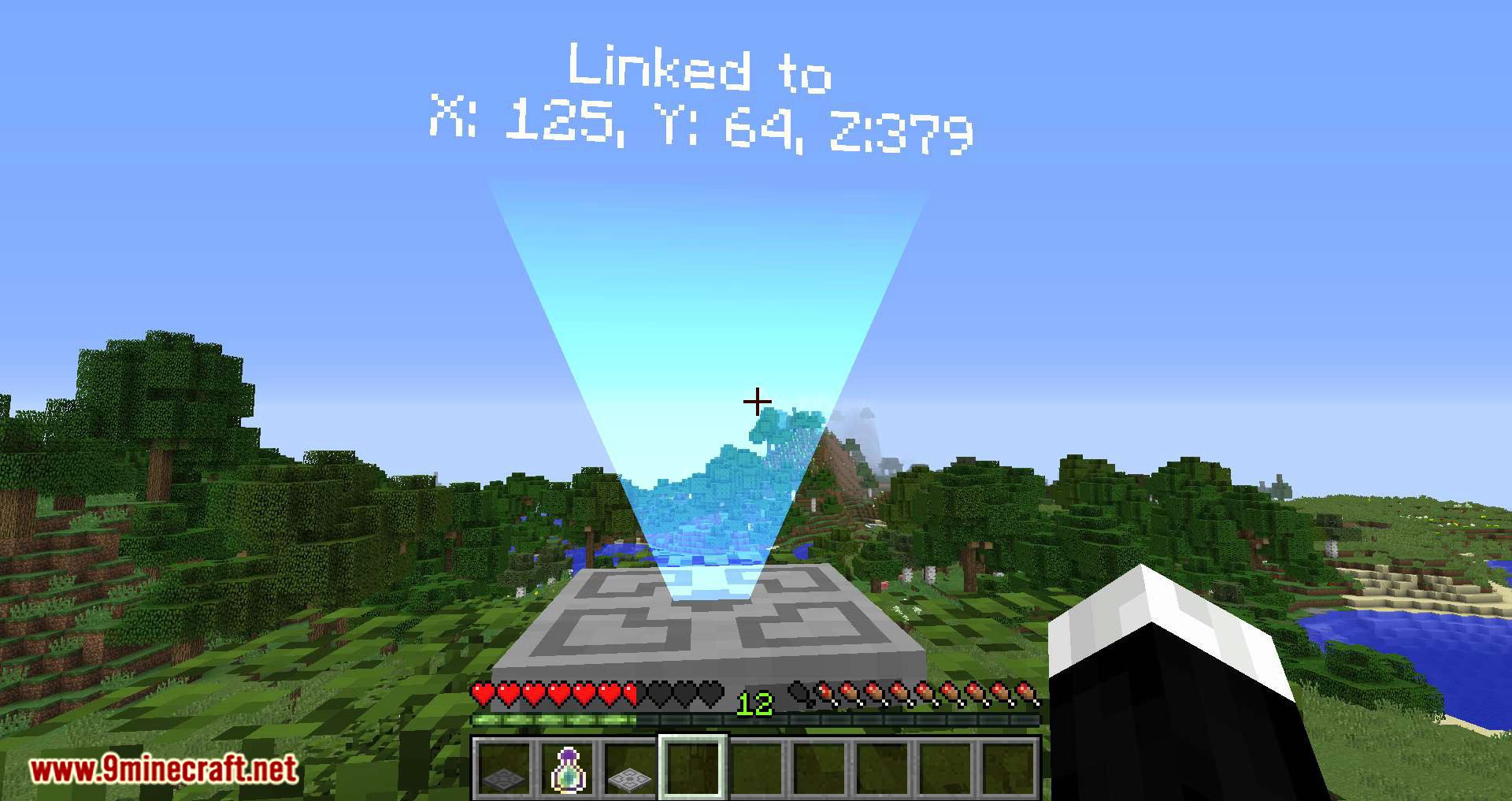 XPTeleporters 2 Mod 1.12.2 (Adds the "Efficient Teleporter" that Halves the XP Cost) 9