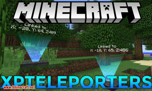 XPTeleporters 2 Mod 1.12.2 (Adds the “Efficient Teleporter” that Halves the XP Cost) Thumbnail