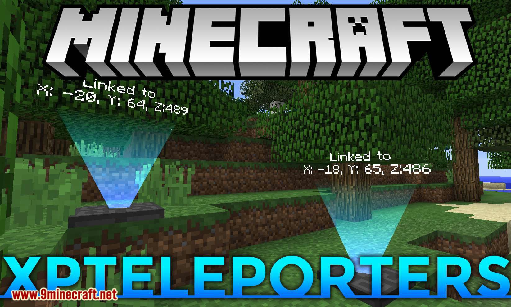 XPTeleporters 2 Mod 1.12.2 (Adds the "Efficient Teleporter" that Halves the XP Cost) 1