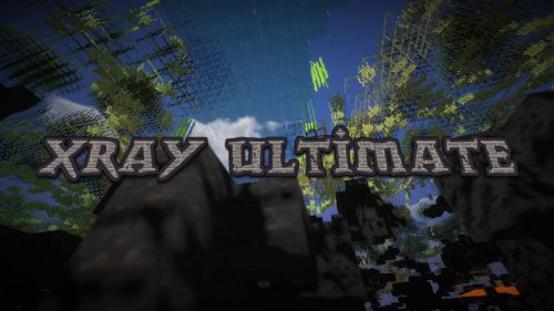Xray Ultimate Resource Pack (1.21, 1.20.1) – Texture Pack Thumbnail