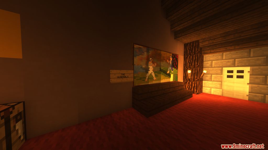 60 Minute Escape: Evershift Manor Map 1.12.2 for Minecraft 11