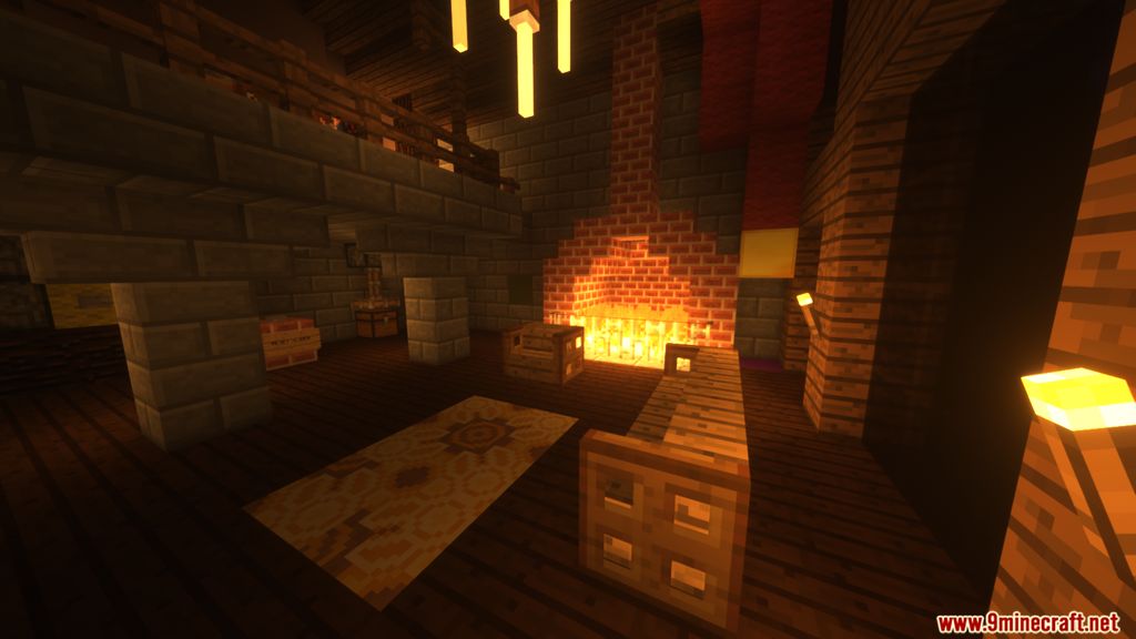 60 Minute Escape: Evershift Manor Map 1.12.2 for Minecraft 10