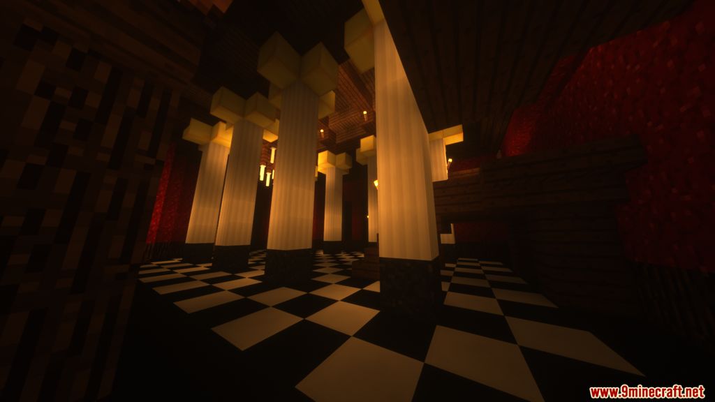 60 Minute Escape: Evershift Manor Map 1.12.2 for Minecraft 7