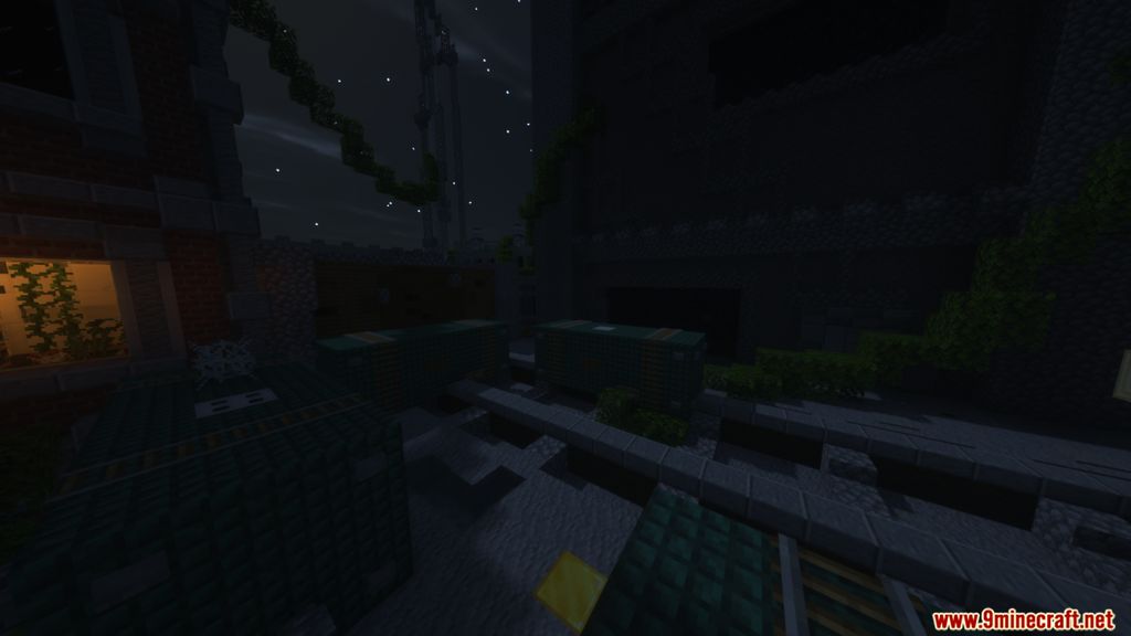 Abandoned City Map 1.14.4 for Minecraft 12