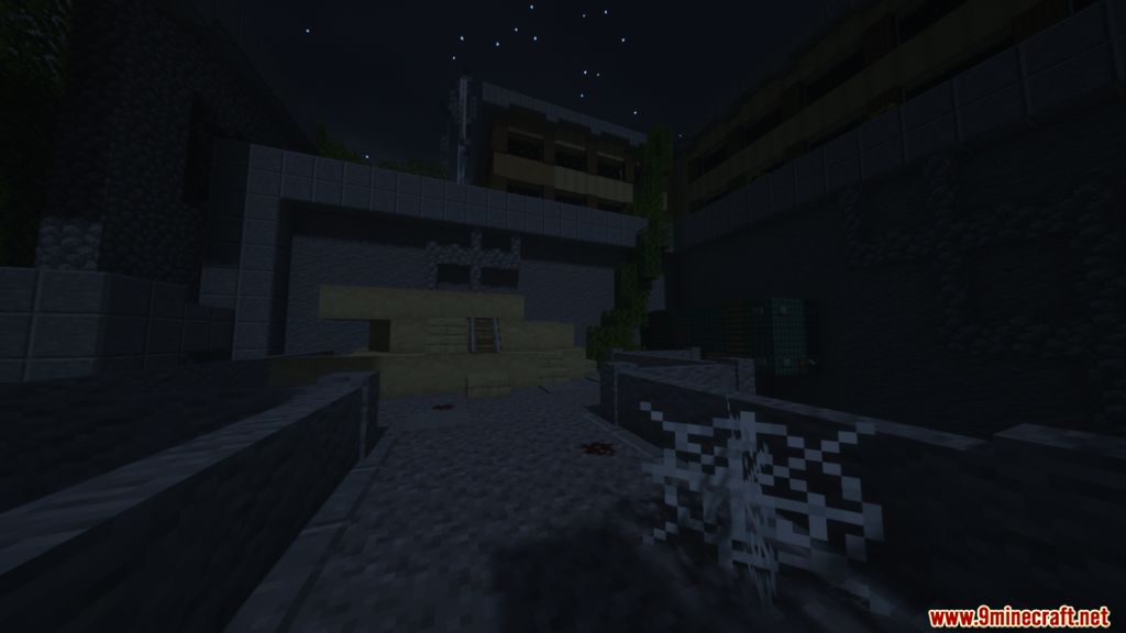 Abandoned City Map 1.14.4 for Minecraft 13