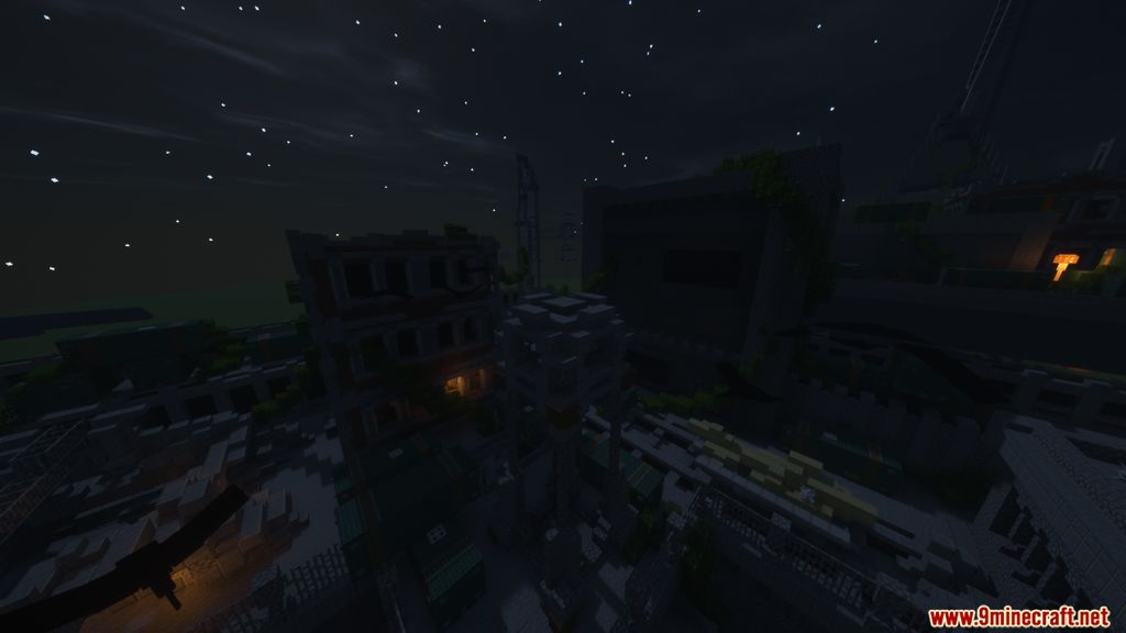 Abandoned City Map 1.14.4 for Minecraft 5