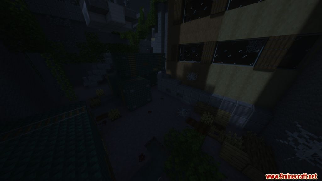 Abandoned City Map 1.14.4 for Minecraft 7