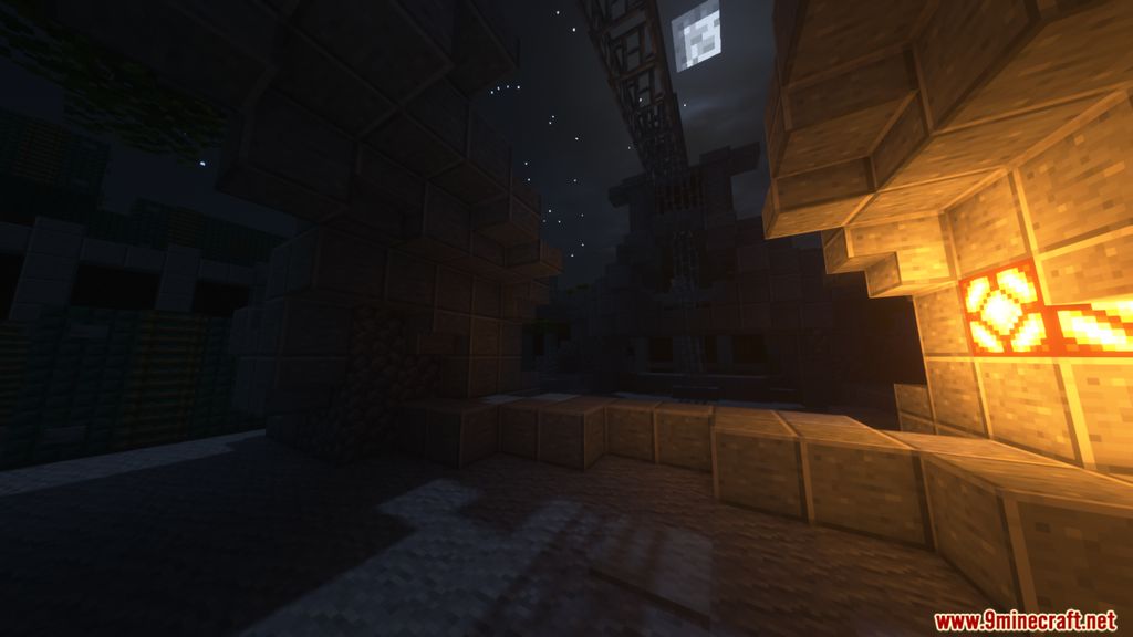 Abandoned City Map 1.14.4 for Minecraft 8