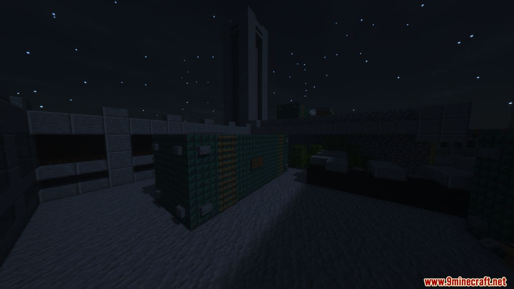 Abandoned City Map 1.14.4 for Minecraft 10