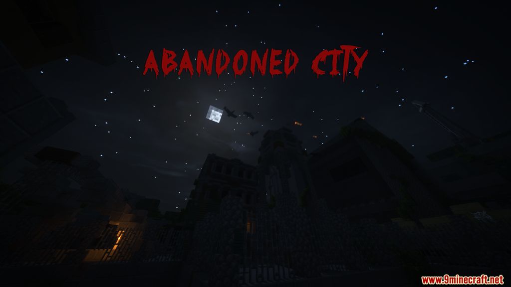 Abandoned City Map 1.14.4 for Minecraft 1