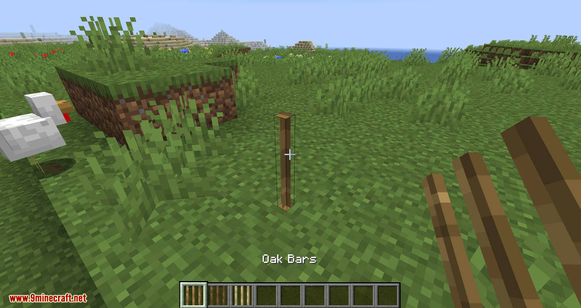 Additional Bars Mod (1.19.3, 1.18.2) - Too Many Bars 4