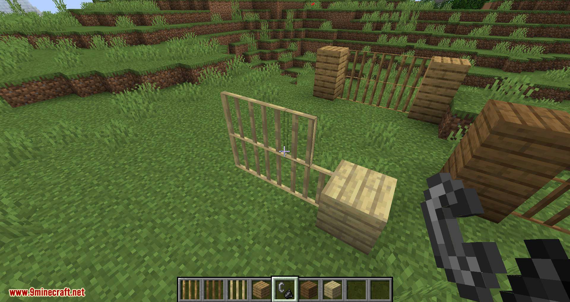 Additional Bars Mod (1.19.3, 1.18.2) - Too Many Bars 8