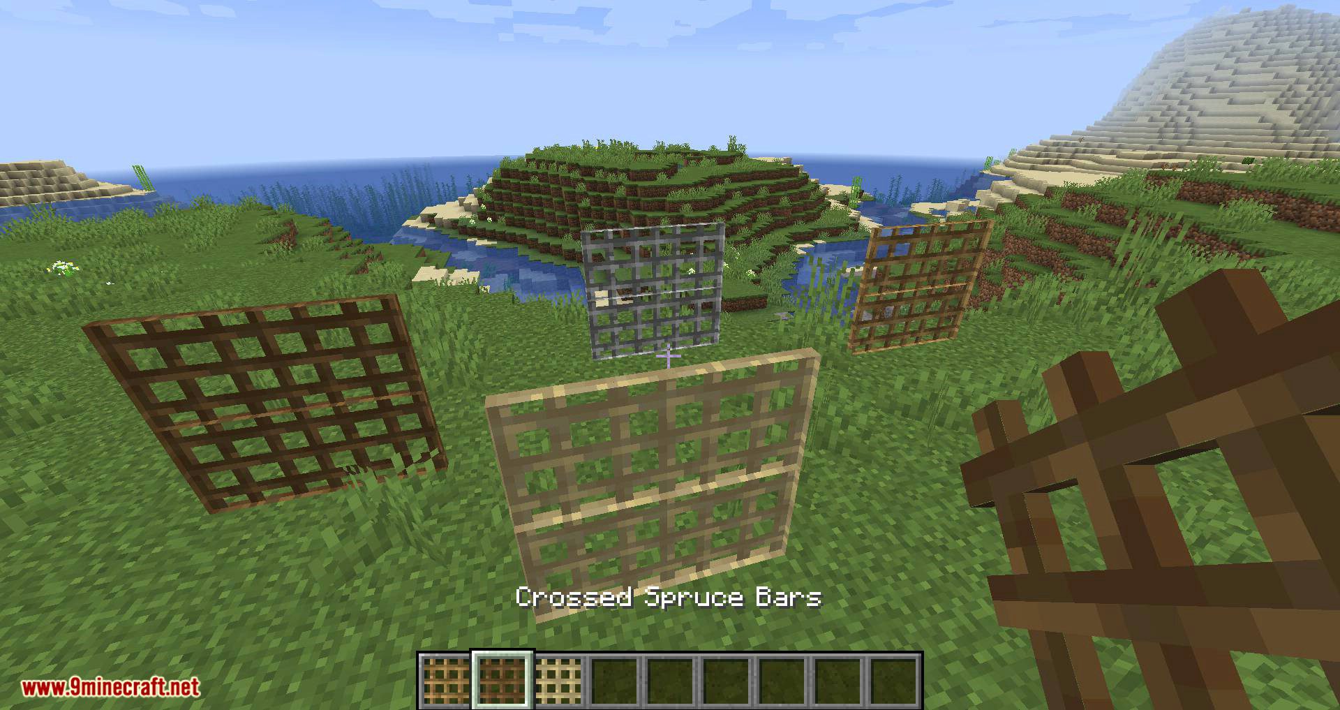 Additional Bars Mod (1.19.3, 1.18.2) - Too Many Bars 9