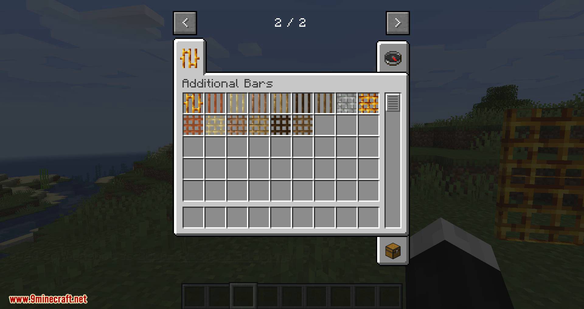 Additional Bars Mod (1.19.3, 1.18.2) - Too Many Bars 11