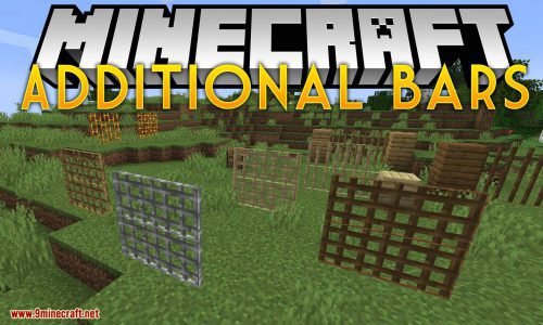 Additional Bars Mod (1.19.3, 1.18.2) – Too Many Bars Thumbnail