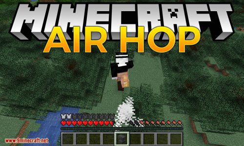 Air Hop Mod (1.20.4, 1.19.4) – Make Jumping More Fun Thumbnail