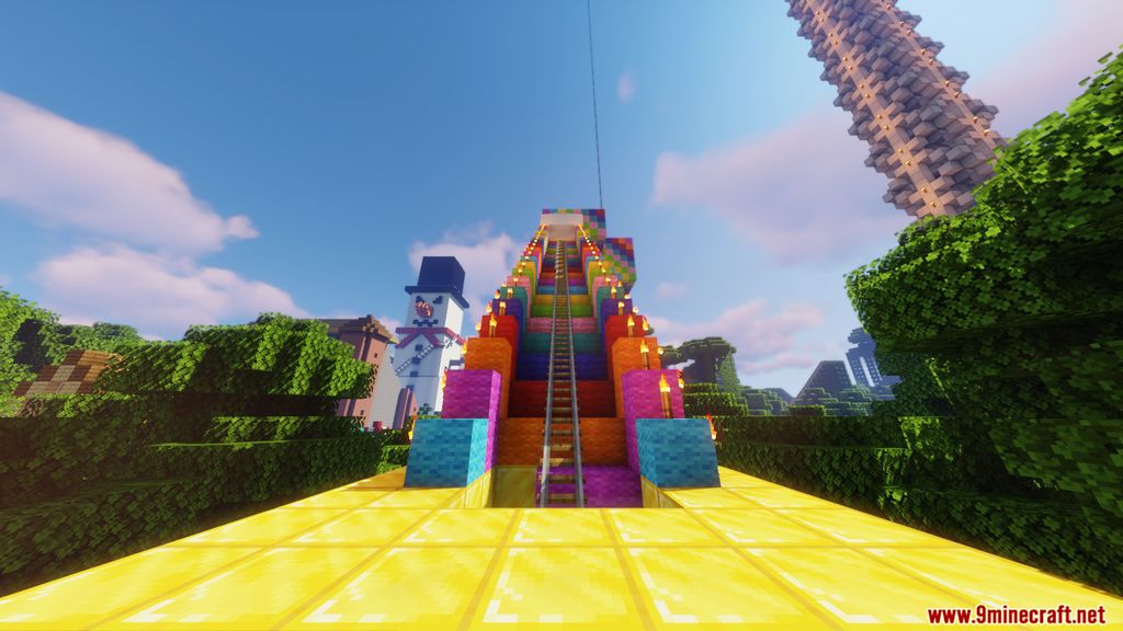 Amusement Land Map 1.14.4 for Minecraft 13