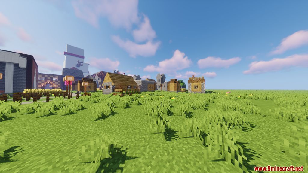 Amusement Land Map 1.14.4 for Minecraft 3