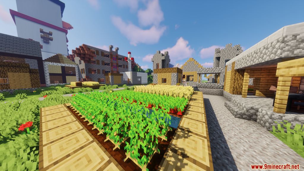 Amusement Land Map 1.14.4 for Minecraft 5