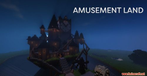 Amusement Land Map 1.14.4 for Minecraft Thumbnail