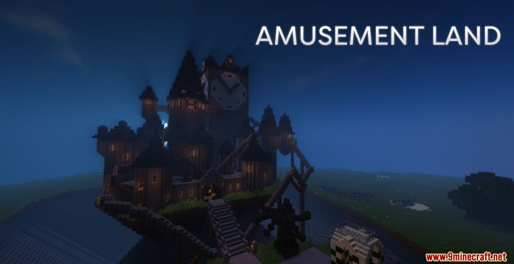 Amusement Land Map 1.14.4 for Minecraft 1