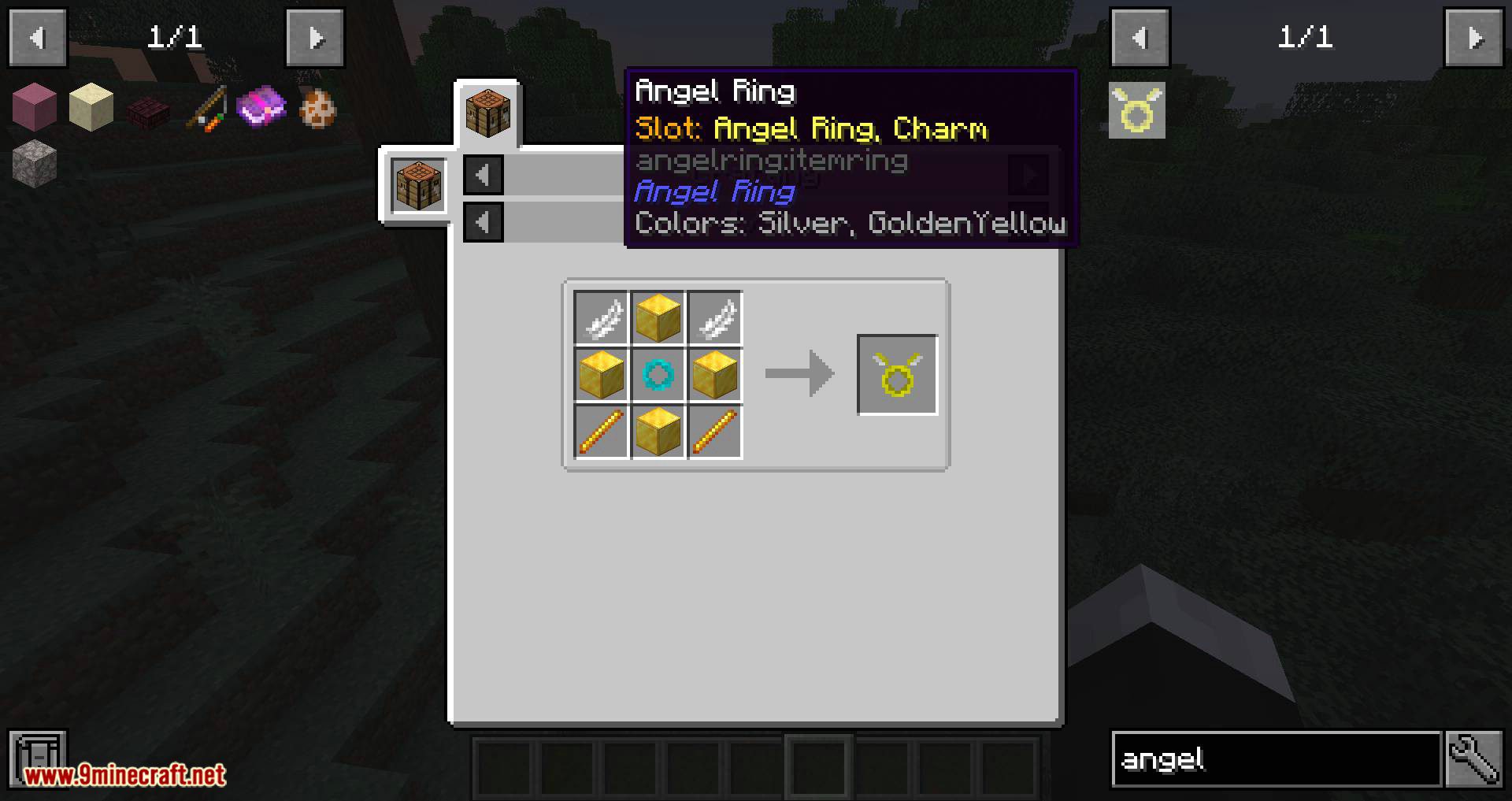 Angel Ring Mod (1.20.1, 1.19.4) - Flying Like in Creative Mode 2