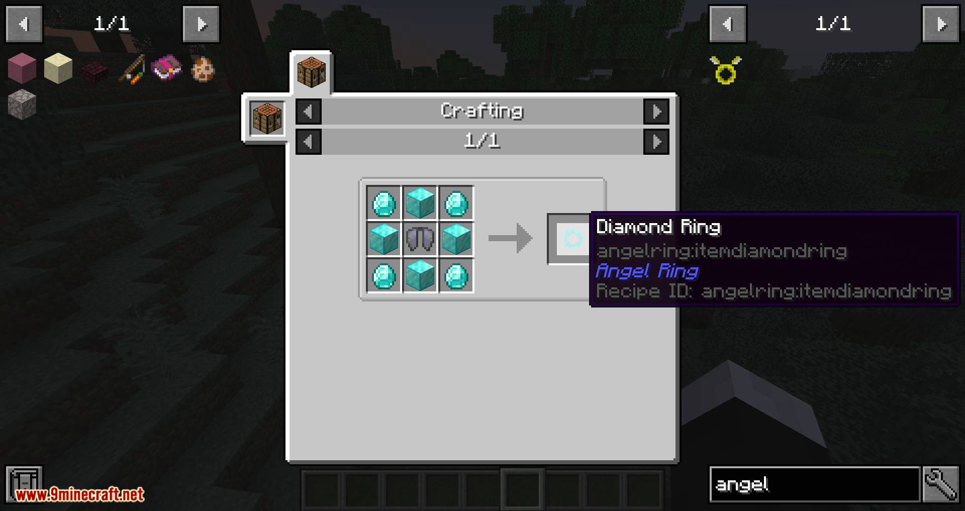 Angel Ring Mod (1.20.1, 1.19.4) - Flying Like in Creative Mode 3